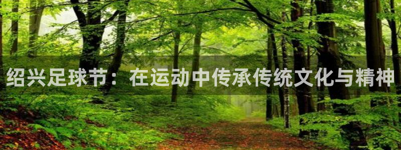 绍兴足球节:在运动中传承传统文化与精神